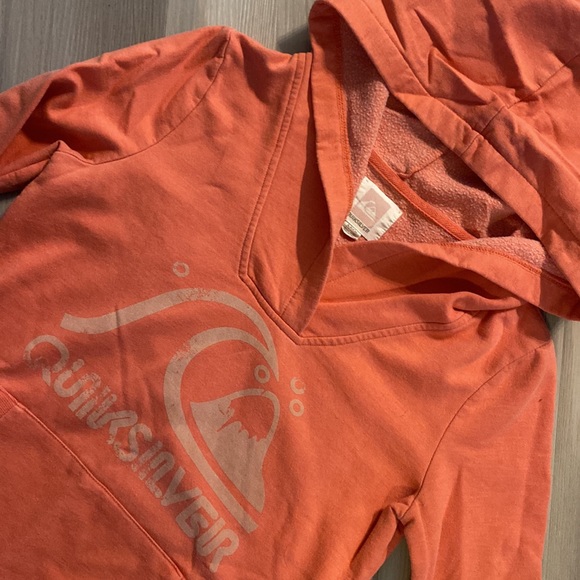 Ladies quicksilver hoodie - Picture 4 of 5